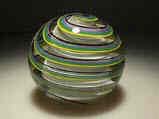 glass paperweight